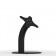 Fixed Desk / Table Stand [Front Iso View] - Black