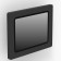 Tilting Enclosed Microsoft Surface Pro 12 Wall Mount [Front Iso View] - Black