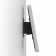 Angled Forward | Tilting Enclosed Samsung Galaxy Tab A11+ 11" Wall Mount [Side Ortho View] - Light Grey