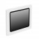 VidaMount VESA Tablet Enclosure - Generic Tablet - White [Isometric View]