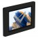 VidaMount VESA Tablet Enclosure - Samsung Galaxy Tab A8 10.5 - Black [Isometric View]