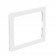VidaMount VESA Tablet Enclosure - Generic Tablet - White [Frame Only]