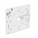 VidaMount VESA Tablet Enclosure - Generic Tablet - White [Base Only]