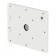 Fixed Desk/Wall Surface Mount - iPad Mini (6th Gen) - White [Back Isometric View]
