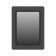 VidaMount VESA Tablet Enclosure - Generic Tablet - Black [Portrait]