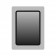 VidaMount VESA Tablet Enclosure - Generic Tablet - Light Grey [Portrait]