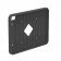 VidaMount VESALite Tablet Enclosure - No Tablet - Black [Isometric View]