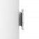 OpenVESA Samsung Galaxy Tab S10 FE 10.9" ChargeDOCK Wall Mount [Side Ortho View] - White