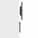 Disassembled View | Enclosed iPad 2, 3 & 4 ChargeDOCK Wall Mount [Side Ortho View] - Light Grey