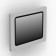 Enclosed iPad Mini 4 & 5 EZ ChargeDOCK Wall Mount [Front Iso View] - Light Grey