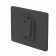 Disassembled View | Enclosed 10.2" iPad 7th, 8th & 9th Gen Casing Off the Wall [Rear Iso View] - Black