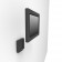 Disassembled View | Enclosed iPad 2, 3 & 4 EZ ChargeDOCK Wall Mount [Side Iso View] - Black