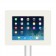 Fixed VESA Floor Stand - iPad Air 1 & 2, 9.7-inch iPad Pro - White [Tablet Front 45 Degrees]