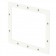 VidaMount On-Wall Tablet Mount - 12.9-inch iPad Pro - White [Cover Rear View]