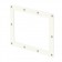 VidaMount On-Wall Tablet Mount - Microsoft Surface Pro (2017) & Surface Pro 4 - White [Cover Rear View]