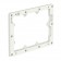 VidaMount On-Wall Tablet Mount - Microsoft Surface Pro (2017) & Surface Pro 4 - White [Base Only]