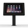 Fixed Desk/Wall Surface Mount - iPad 2, 3 & 4 - Black [Front View]