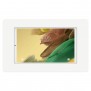 VidaMount VESA Tablet Enclosure - Samsung Galaxy Tab A7 Lite 8.7 - White [Landscape] 