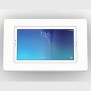 Fixed Tilted 15° Wall Mount - Samsung Galaxy Tab E 9.6 - White [Front View]