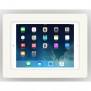 Tilting VESA Wall Mount - iPad Air 1 & 2, 9.7-inch iPad Pro - White [Front View]