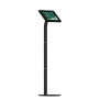 Fixed VESA Floor Stand - 10.5-inch iPad Pro - Black [Full Front Isometric View]