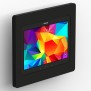 Tilting VESA Wall Mount - Samsung Galaxy Tab 4 10.1 - Black [Isometric View]