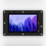 VidaMount On-Wall Tablet Mount - Samsung Galaxy Tab A7 10.4 - Black [Mounted, without cover]