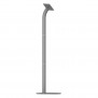 Fixed VESA Floor Stand - Light Grey