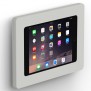 Fixed Slim VESA Wall Mount - iPad Mini 1, 2 & 3 - Light Grey [Isometric View]