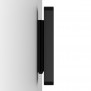 Fixed Slim VESA Wall Mount - Samsung Galaxy Tab E 8.0 - Black [Side View]