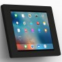 Fixed Tilted 15° Wall Mount - 12.9-inch iPad Pro - Black [Front Isometric View]