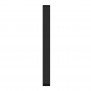VidaMount VESA Tablet Enclosure - Microsoft Surface 3 - Black [Side View]