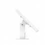 360 Rotate & Tilt Surface Mount - 10.2-inch iPad 7th Gen - White [Side View 45 Degrees]