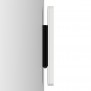 Fixed Slim VESA Wall Mount - 10.2-inch iPad 7th Gen - White [Side View]