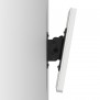 Tilting VESA Wall Mount - 10.2-inch iPad 7th Gen - White [Side View 10 degrees down]