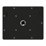 VidaMount VESA Tablet Enclosure - iPad 2, 3 & 4 - Black [Back]