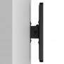 Tilting VESA Wall Mount - 12.9-inch iPad Pro - Black [Side View 0 degrees]