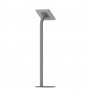 Fixed VESA Floor Stand - iPad Air 1 & 2, 9.7-inch iPad Pro - Light Grey[Full Back View]