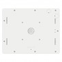 VidaMount VESA Tablet Enclosure - 4th & 5th Gen 12.9-inch iPad Pro - White [Back]