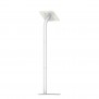 Fixed VESA Floor Stand - Samsung Galaxy Tab A 8.0 - White [Full Back Isometric View]