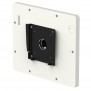 Fixed Slim VESA Wall Mount - iPad 2, 3 & 4 - White [Back Isometric View]