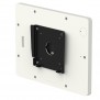 Fixed Slim VESA Wall Mount - iPad Air 1 & 2, 9.7-inch iPad Pro - White [Back Isometric View]