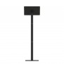 Fixed VESA Floor Stand - Microsoft Surface Pro (2017) & Surface Pro 4 - Black [Full Back View]