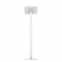 Fixed VESA Floor Stand - iPad 2, 3 & 4 - White [Full Back View]