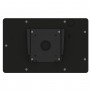 Permanent Fixed Glass Mount - Samsung Galaxy Tab E 9.6 - Black [Back]