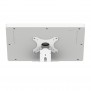 Adjustable Tilt Surface Mount - Microsoft Surface Pro (2017) & Surface Pro 4 - White [Back View]