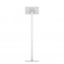 Fixed VESA Floor Stand - 10.2-inch iPad 7th Gen - White [Full Back View]
