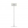 Fixed VESA Floor Stand - Samsung Galaxy Tab A 8.0 - White [Full Back View]