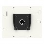Permanent Fixed Glass Mount - iPad 2, 3 & 4 - White [Back]