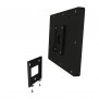 Permanent Fixed Glass Mount - Microsoft Surface 3 - Black [Assembly View 1]